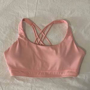 Southern Tide- Nessa Skip Stripe Sports Bra